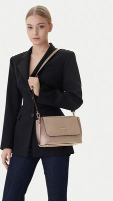 Listonoszka elegancka Guess ze sklepu: eobuwie.pl w kategorii: Listonoszki - zdjęcie WP-EBWP-9KUZS-09B_0198659030858