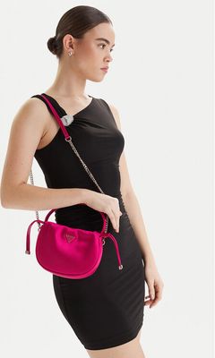 Torebka wakacyjna Guess ze sklepu: eobuwie.pl w kategorii: Torebki worki - zdjęcie WP-EBWP-9KUZS-09B_0198659031428