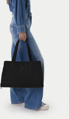 Torba podróżna Guess ze sklepu: eobuwie.pl w kategorii: Torby podróżne - zdjęcie WP-EBWP-9KUZS-09B_0198659033224