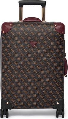 Walizka elegancki Guess ze sklepu: eobuwie.pl w kategorii: Walizki - zdjęcie WP-EBWP-9KUZS-09B_0198659034511