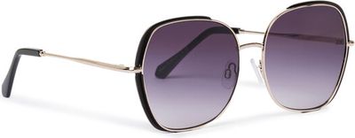 Aldo - Okulary przeciwsłoneczne damskie ze sklepu: eobuwie.pl w kategorii: Okulary przeciwsłoneczne damskie - zdjęcie WP-EBWP-9KUZS-09B_0627756930513