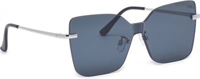 Aldo - Okulary przeciwsłoneczne damskie ze sklepu: eobuwie.pl w kategorii: Okulary przeciwsłoneczne damskie - zdjęcie WP-EBWP-9KUZS-09B_0627756930698