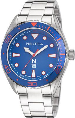 Zegarek Nautica ze sklepu: eobuwie.pl w kategorii: Zegarki - zdjęcie WP-EBWP-9KUZS-09B_0656086105957