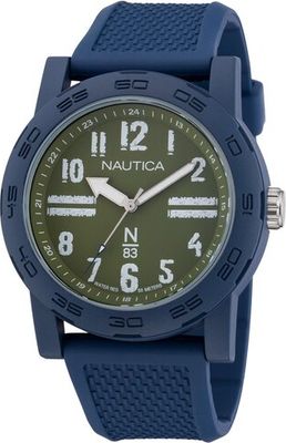 Zegarek Nautica ze sklepu: eobuwie.pl w kategorii: Zegarki - zdjęcie WP-EBWP-9KUZS-09B_0656086109009