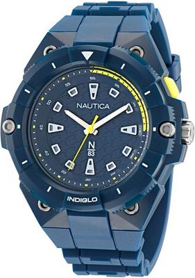 Nautica - Zegarek ze sklepu: eobuwie.pl w kategorii: Zegarki - zdjęcie WP-EBWP-9KUZS-09B_0656086110692