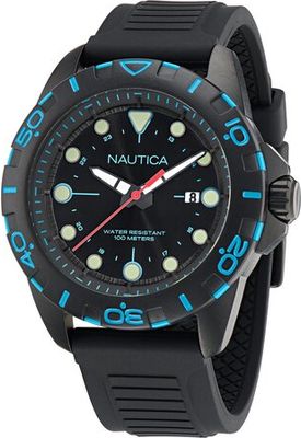 Nautica - Zegarek ze sklepu: eobuwie.pl w kategorii: Zegarki - zdjęcie WP-EBWP-9KUZS-09B_0656086110906