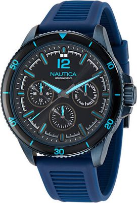Nautica - Zegarek ze sklepu: eobuwie.pl w kategorii: Zegarki - zdjęcie WP-EBWP-9KUZS-09B_0656086111101