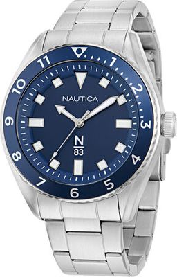 Zegarek Nautica ze sklepu: eobuwie.pl w kategorii: Zegarki - zdjęcie WP-EBWP-9KUZS-09B_0656086111330