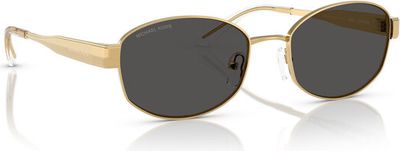 Okulary przeciwsłoneczne damskie Michael Kors ze sklepu: eobuwie.pl w kategorii: Okulary przeciwsłoneczne damskie - zdjęcie WP-EBWP-9KUZS-09B_0725125523820