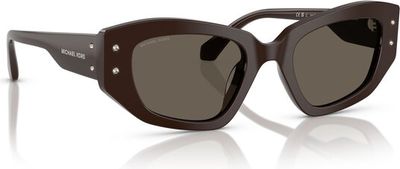 Okulary przeciwsłoneczne damskie Michael Kors ze sklepu: eobuwie.pl w kategorii: Okulary przeciwsłoneczne damskie - zdjęcie WP-EBWP-9KUZS-09B_0725125524063