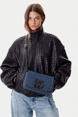 DKNY - Listonoszka elegancka ze sklepu: eobuwie.pl w kategorii: Listonoszki - zdjęcie WP-EBWP-9KUZS-09B_0732465421990