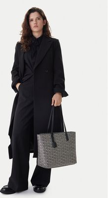 Shopper bag elegancka DKNY ze sklepu: eobuwie.pl w kategorii: Torby Shopper bag - zdjęcie WP-EBWP-9KUZS-09B_0732465422904
