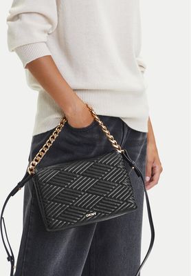Listonoszka elegancka DKNY ze sklepu: eobuwie.pl w kategorii: Listonoszki - zdjęcie WP-EBWP-9KUZS-09B_0732465843129