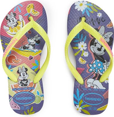 Klapki dziecięce na lato Havaianas ze sklepu: eobuwie.pl w kategorii: Klapki dziecięce - zdjęcie WP-EBWP-9KUZS-09B_2230043242183