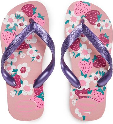 Havaianas - Klapki dziecięce letnie ze sklepu: eobuwie.pl w kategorii: Klapki dziecięce - zdjęcie WP-EBWP-9KUZS-09B_2230043242398