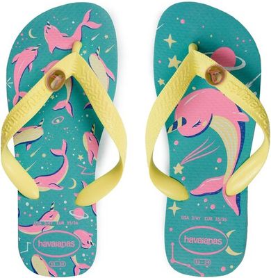 Klapki dziecięce na lato Havaianas ze sklepu: eobuwie.pl w kategorii: Klapki dziecięce - zdjęcie WP-EBWP-9KUZS-09B_2230043242497