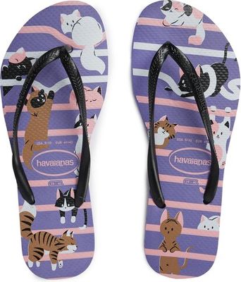 Klapki damskie na lato Havaianas ze sklepu: eobuwie.pl w kategorii: Klapki damskie - zdjęcie WP-EBWP-9KUZS-09B_2230043242671