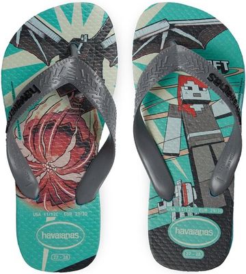 Klapki dziecięce na lato Havaianas ze sklepu: eobuwie.pl w kategorii: Klapki dziecięce - zdjęcie WP-EBWP-9KUZS-09B_2230043246495