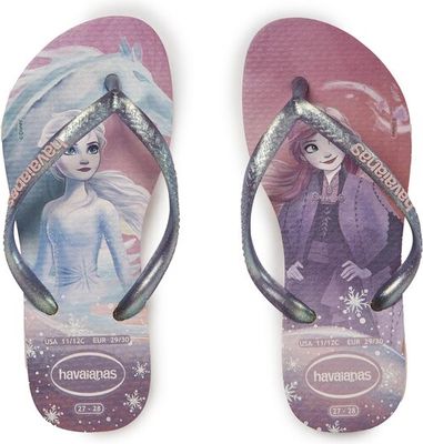 Klapki dziecięce na lato Havaianas ze sklepu: eobuwie.pl w kategorii: Klapki dziecięce - zdjęcie WP-EBWP-9KUZS-09B_2230043246532