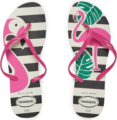 Klapki damskie na lato Havaianas ze sklepu: eobuwie.pl w kategorii: Klapki damskie - zdjęcie WP-EBWP-9KUZS-09B_2230043246549