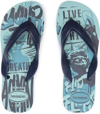 Klapki męskie letnie Havaianas ze sklepu: eobuwie.pl w kategorii: Klapki męskie - zdjęcie WP-EBWP-9KUZS-09B_2230043246594