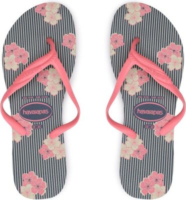 Klapki damskie na lato Havaianas ze sklepu: eobuwie.pl w kategorii: Klapki damskie - zdjęcie WP-EBWP-9KUZS-09B_2230043246648