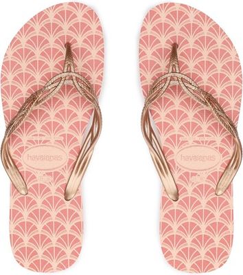 Klapki damskie na lato Havaianas ze sklepu: eobuwie.pl w kategorii: Klapki damskie - zdjęcie WP-EBWP-9KUZS-09B_2230043246747