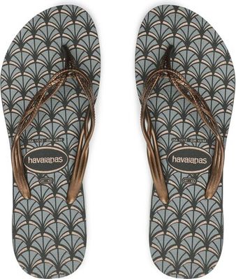 Havaianas - Klapki damskie na wiosnę ze sklepu: eobuwie.pl w kategorii: Klapki damskie - zdjęcie WP-EBWP-9KUZS-09B_2230043246754