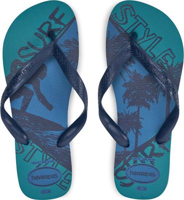 Klapki męskie na lato Havaianas ze sklepu: eobuwie.pl w kategorii: Klapki męskie - zdjęcie WP-EBWP-9KUZS-09B_2230043246921