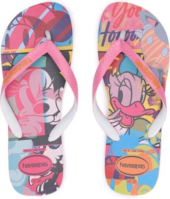 Klapki damskie na lato Havaianas ze sklepu: eobuwie.pl w kategorii: Klapki damskie - zdjęcie WP-EBWP-9KUZS-09B_2230043250058