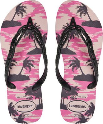 Klapki damskie letnie Havaianas ze sklepu: eobuwie.pl w kategorii: Klapki damskie - zdjęcie WP-EBWP-9KUZS-09B_2230043252540