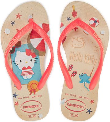 Havaianas - Klapki dziecięce na lato ze sklepu: eobuwie.pl w kategorii: Klapki dziecięce - zdjęcie WP-EBWP-9KUZS-09B_2230043254803