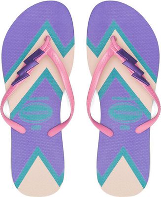 Klapki damskie na lato Havaianas ze sklepu: eobuwie.pl w kategorii: Klapki damskie - zdjęcie WP-EBWP-9KUZS-09B_2230043254827