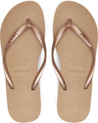 Klapki damskie na lato Havaianas ze sklepu: eobuwie.pl w kategorii: Klapki damskie - zdjęcie WP-EBWP-9KUZS-09B_2230050203801