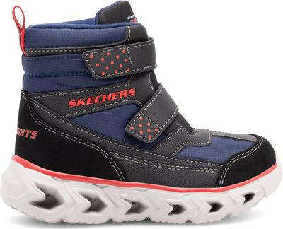 Buty zimowe dziecięce zimowe Skechers ze sklepu: eobuwie.pl w kategorii: Buty zimowe dziecięce - zdjęcie WP-EBWP-9KUZS-09B_2230053667044