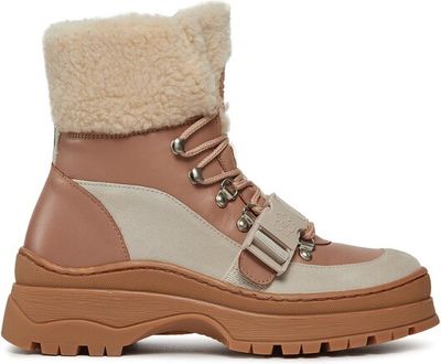 Botki jesienne Ted Baker ze sklepu: eobuwie.pl w kategorii: Botki - zdjęcie WP-EBWP-9KUZS-09B_2230054007016