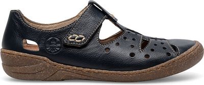 Rieker - Buty sportowe damskie jesienne ze sklepu: eobuwie.pl w kategorii: Buty sportowe damskie - zdjęcie WP-EBWP-9KUZS-09B_2230056144689