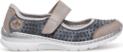 Buty sportowe damskie na wiosnę Rieker ze sklepu: eobuwie.pl w kategorii: Buty sportowe damskie - zdjęcie WP-EBWP-9KUZS-09B_2230056144856