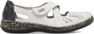 Rieker - Buty sportowe damskie jesienne na wiosnę ze sklepu: eobuwie.pl w kategorii: Buty sportowe damskie - zdjęcie WP-EBWP-9KUZS-09B_2230056147192