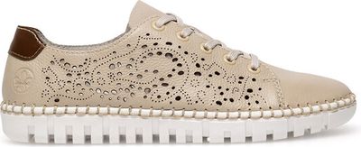 Buty sportowe damskie jesienne Rieker ze sklepu: eobuwie.pl w kategorii: Buty sportowe damskie - zdjęcie WP-EBWP-9KUZS-09B_2230056222738