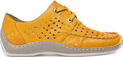 Rieker - Buty sportowe damskie jesienne ze sklepu: eobuwie.pl w kategorii: Buty sportowe damskie - zdjęcie WP-EBWP-9KUZS-09B_2230056222745