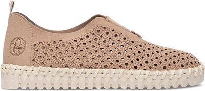 Buty sportowe damskie jesienne Rieker ze sklepu: eobuwie.pl w kategorii: Buty sportowe damskie - zdjęcie WP-EBWP-9KUZS-09B_2230056222868