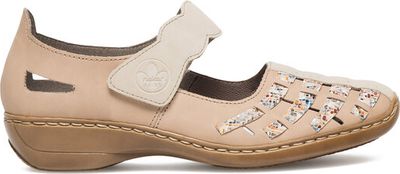 Buty sportowe damskie jesienne Rieker ze sklepu: eobuwie.pl w kategorii: Buty sportowe damskie - zdjęcie WP-EBWP-9KUZS-09B_2230056223339