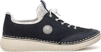 Rieker - Buty sportowe damskie jesienne ze sklepu: eobuwie.pl w kategorii: Buty sportowe damskie - zdjęcie WP-EBWP-9KUZS-09B_2230056223490