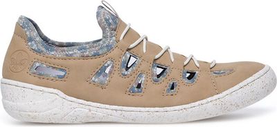 Buty sportowe damskie na wiosnę Rieker ze sklepu: eobuwie.pl w kategorii: Buty sportowe damskie - zdjęcie WP-EBWP-9KUZS-09B_2230056223575