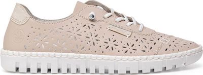 Buty sportowe damskie jesienne Rieker ze sklepu: eobuwie.pl w kategorii: Buty sportowe damskie