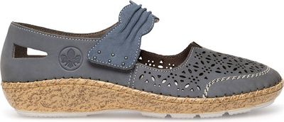Buty sportowe damskie wiosenne jesienne Rieker ze sklepu: eobuwie.pl w kategorii: Buty sportowe damskie - zdjęcie WP-EBWP-9KUZS-09B_2230056223896