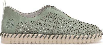 Buty sportowe damskie jesienne Rieker ze sklepu: eobuwie.pl w kategorii: Buty sportowe damskie - zdjęcie WP-EBWP-9KUZS-09B_2230056224398