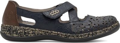 Rieker - Buty sportowe damskie jesienne ze sklepu: eobuwie.pl w kategorii: Buty sportowe damskie - zdjęcie WP-EBWP-9KUZS-09B_2230056224671