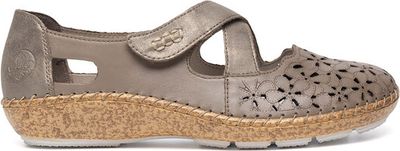 Buty sportowe damskie jesienne wiosenne Rieker ze sklepu: eobuwie.pl w kategorii: Buty sportowe damskie - zdjęcie WP-EBWP-9KUZS-09B_2230056224763